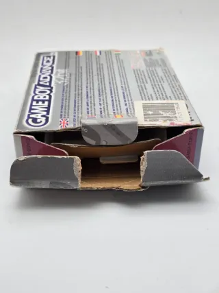 Nintendo Game Boy Advance Viola con scatola Origin