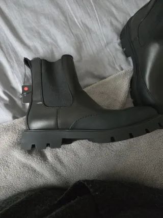 Botines Chelsea Negros