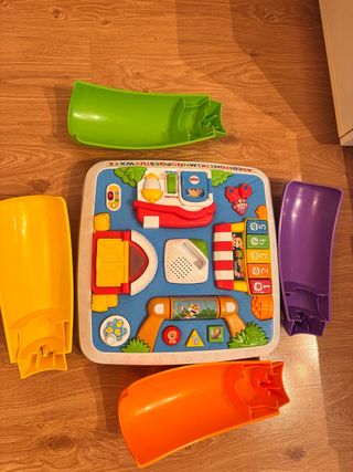 Mesa de aprendizaje Fisher-Price español e ingles