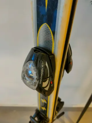Esquís Rossignol Cut Power 1.5 con bolsa