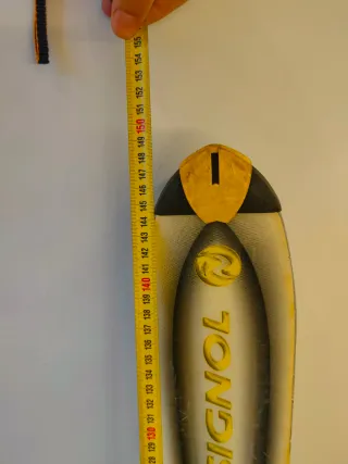 Esquís Rossignol Cut Power 1.5 con bolsa