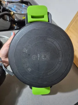 Cazuela BRA Negra y Verde