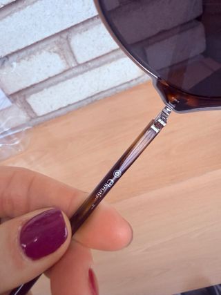 Gafas Christian Dior Marrón/Plata