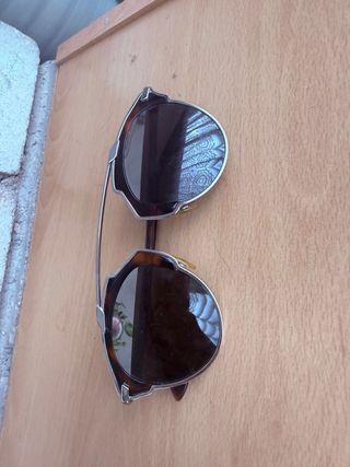 Gafas Christian Dior Marrón/Plata