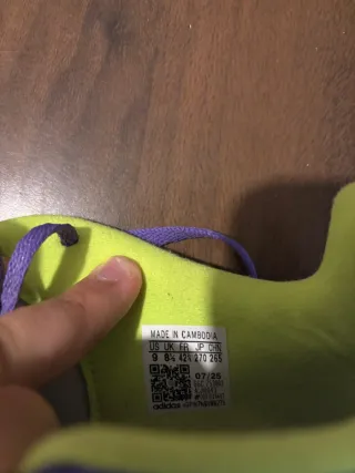 Botas de fútbol Adidas F50