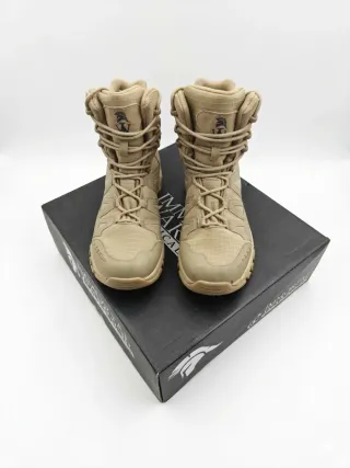 Botas Tácticas Beige Immortal Warrior