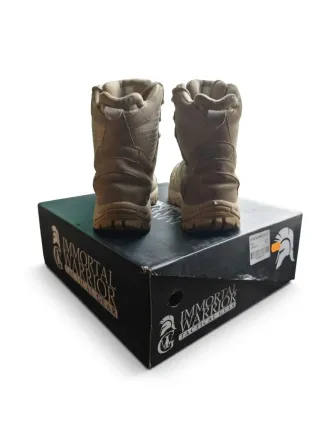 Botas Tácticas Beige Immortal Warrior