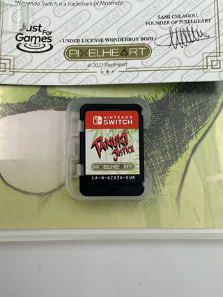 Tanuki Justice Nintendo Switch Edición Limitada