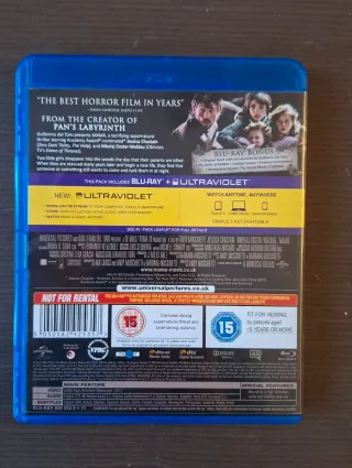 Blu-ray Mamá - Terror/Suspense