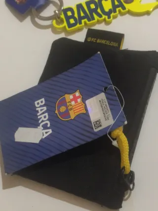 Monedero y Llavero FC Barcelona