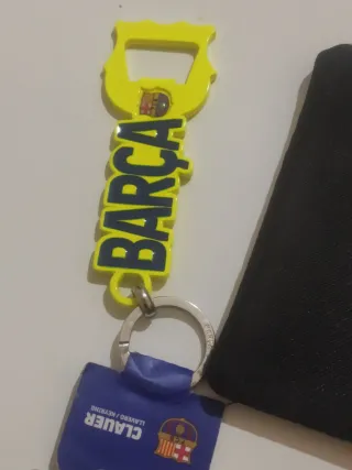 Monedero y Llavero FC Barcelona