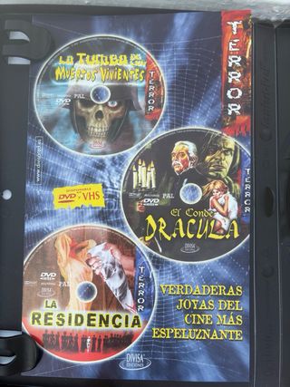 DVD El Conde Drácula - Jesús Franco