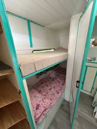 Caravana 750kg con documentación