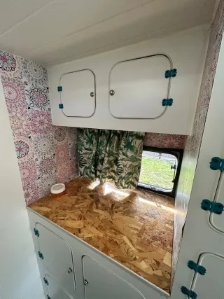 Caravana 750kg con documentación