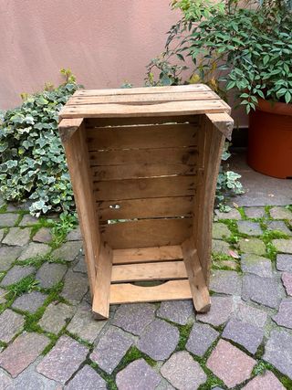 Cassetta in legno vintage