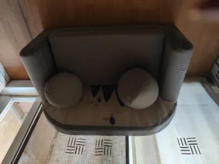 Sofá Cama Niños/Mascotas Gris