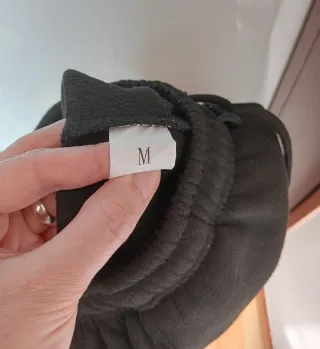 Pantalón chándal negro