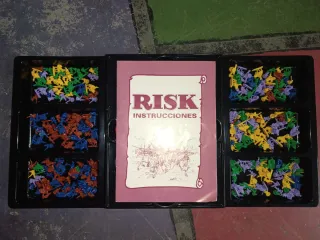 Juego de mesa Risk - El Juego de la Conquista del