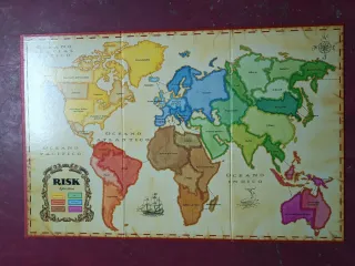 Juego de mesa Risk - El Juego de la Conquista del