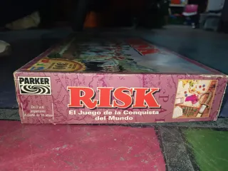 Juego de mesa Risk - El Juego de la Conquista del
