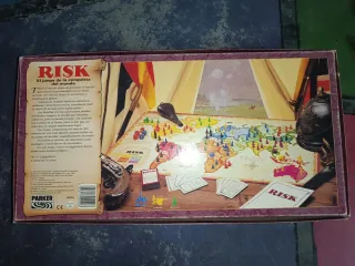 Juego de mesa Risk - El Juego de la Conquista del