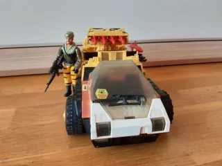 Tiger Cat Gi Joe + instrucciones, figuras y fichas