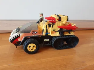 Tiger Cat Gi Joe + instrucciones, figuras y fichas