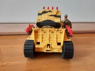 Tiger Cat Gi Joe + instrucciones, figuras y fichas