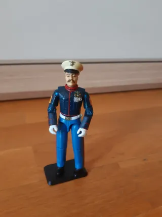 Tiger Cat Gi Joe + instrucciones, figuras y fichas