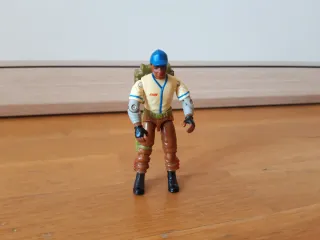 Tiger Cat Gi Joe + instrucciones, figuras y fichas