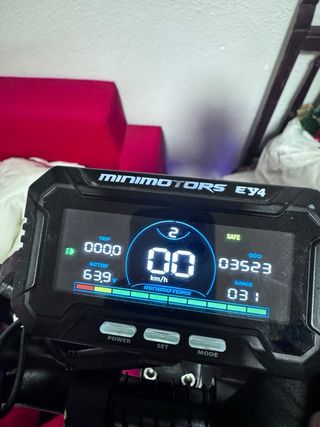 DUALTRON VICTOR LUXURY DGT 60V 35Ah