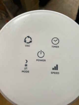 Ventilador BLACK+DECKER Blanco y Negro