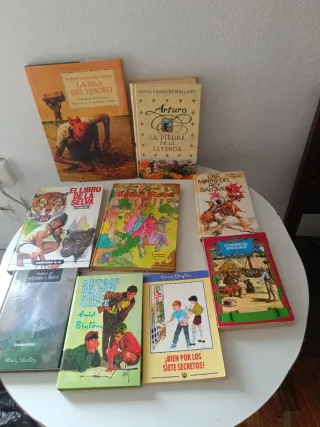 9 Libros Lectura Infantil/Juvenil (10+ años)