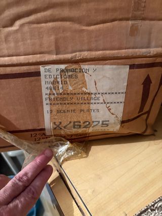 Juego 12 Platos Vintage Johnson Bros