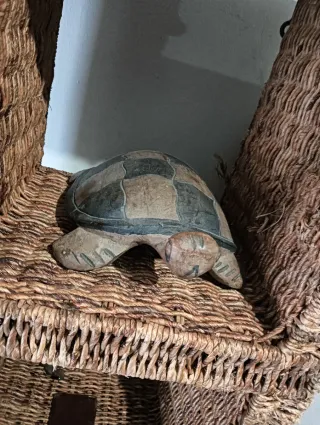 Máscaras de madera decorativas