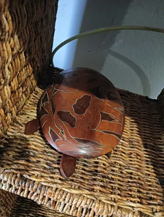 Máscaras de madera decorativas