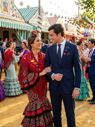 Pines y broches para la feria