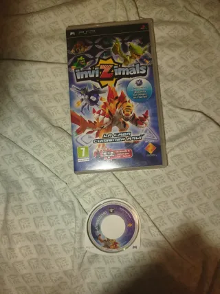 Invizimals PSP Juego + Disco