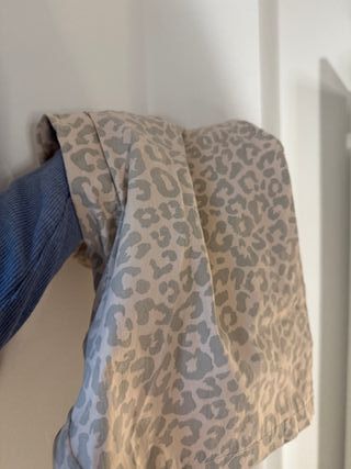 Bermudas animal print - talla M algodón