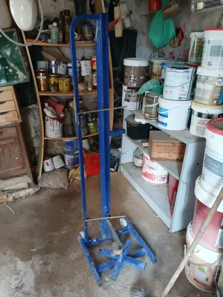 Porta rollos papel con cortador