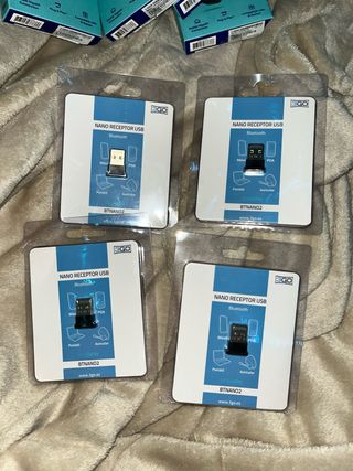 Pack 4 Receptor USB Bluetooth 3GO BTNANO2