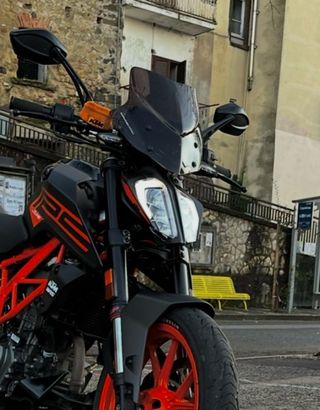 Cupolino Barracuda Ktm 125/390 2017-2021