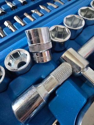 Set Utensili Auto 108 Pezzi