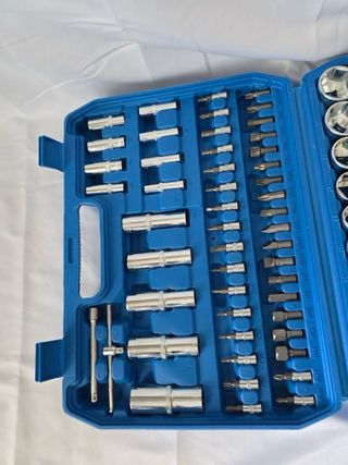 Set Utensili Auto 108 Pezzi