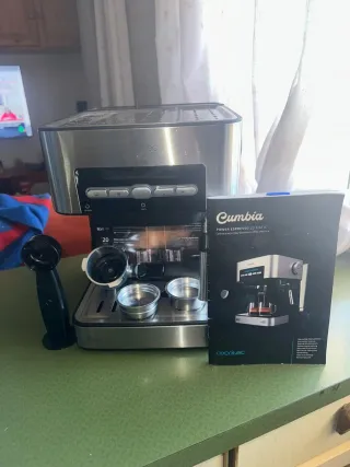 Cafetera Cecotec Power Espresso 20 Matic