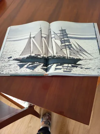 Libro Grandes veleros del mundo. Tapas duras