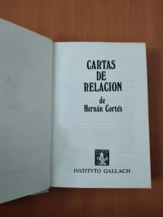 Cartas de Relacion