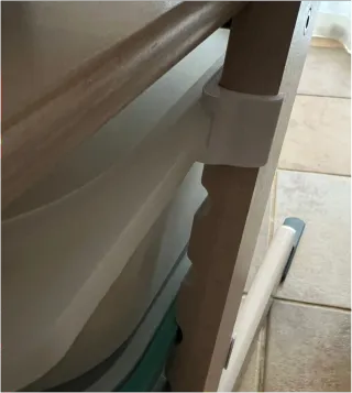 4 Adaptadores Trona Stokke Tripp Trapp