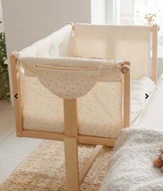 Mini cuna colecho Nonotú evolutiva