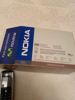 Nokia 6021 Plata/Negro Nuevo